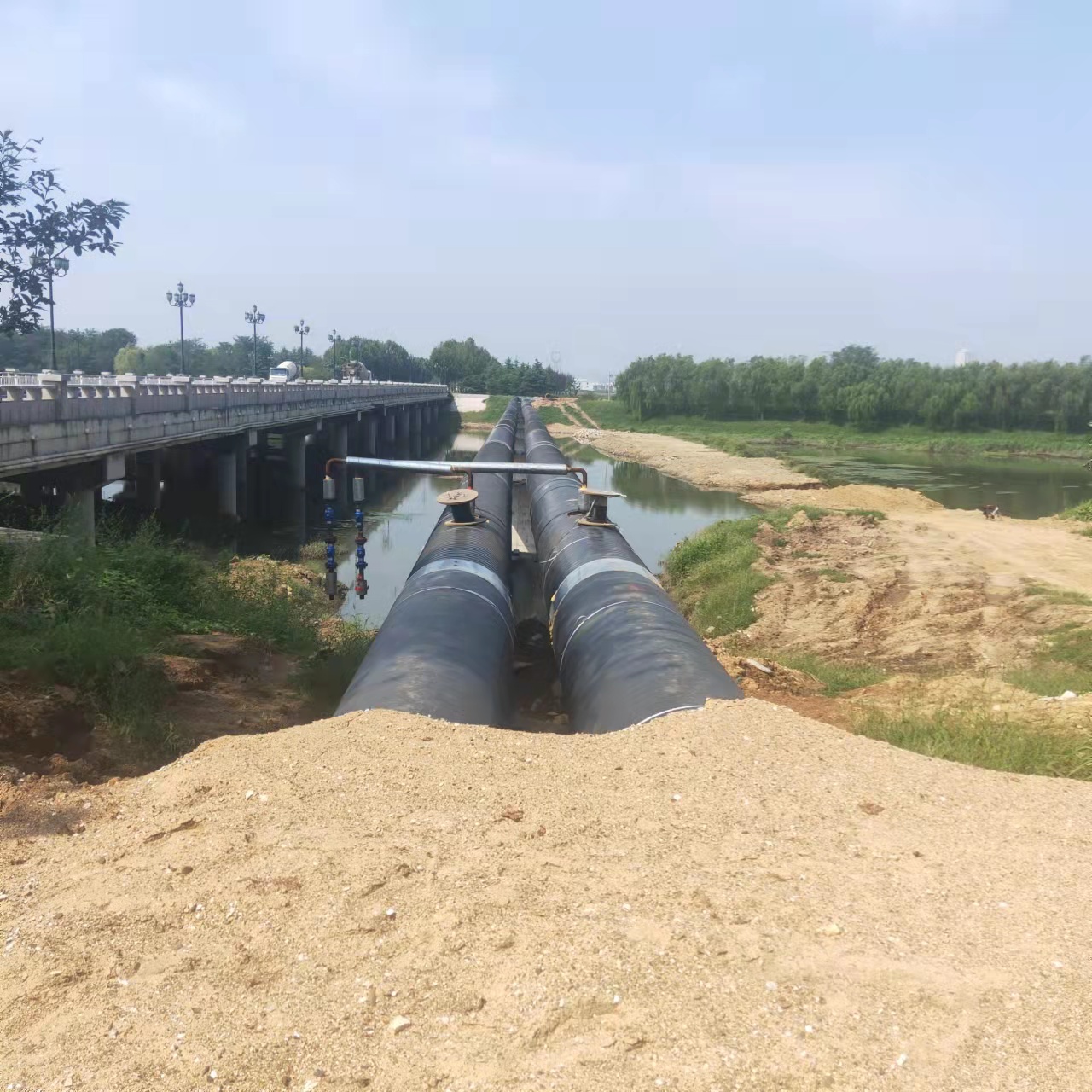 琼中管道PIg通球清洗输油管道清洗